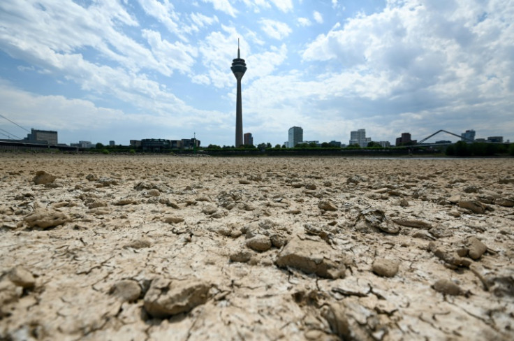 This is Europe's worst drought in 500 years, says the EU