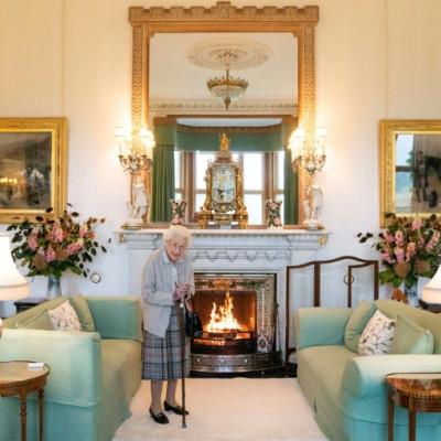 Queen Elizabeth II, 96, appointed the 15th prime minister of her reign, Liz Truss, at her Balmoral home on September 6