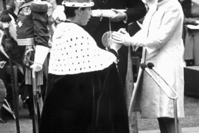 Queen Elizabeth II made her eldest son the 21st Prince of Wales. His investiture took place in 1969