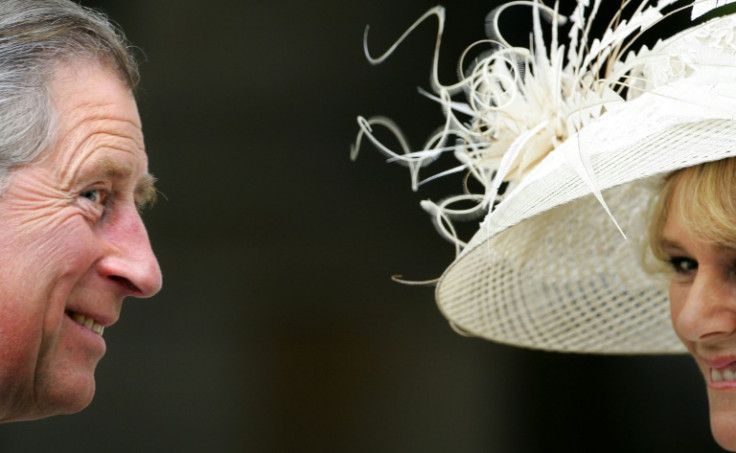 Charles married Camilla Parker Bowles at a civil ceremony in Windsor in 2005