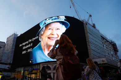 Queen Elizabeth, Britain's longest-reigning monarch and the nation's figurehead for seven decades, has died aged 96