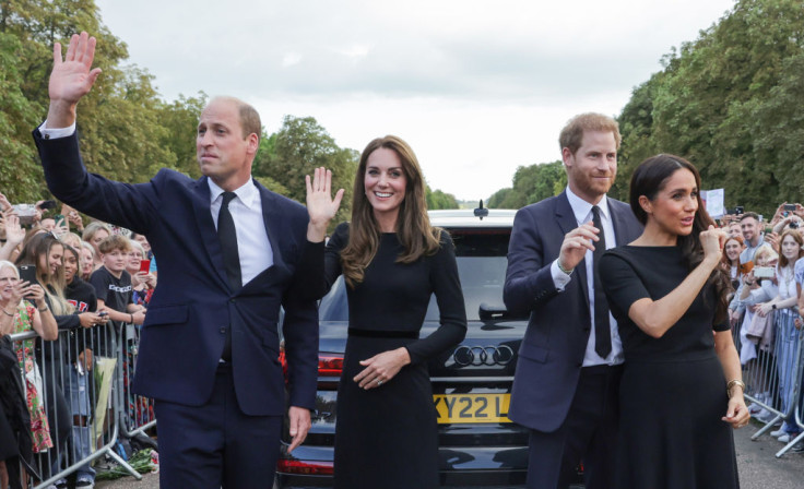 Meghan Markle and Prince Harry 