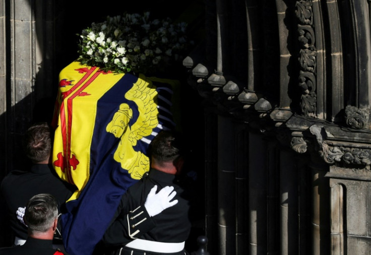 The royals were joined by Prime Minister Liz Truss and Scottish First Minister Nicola Sturgeon