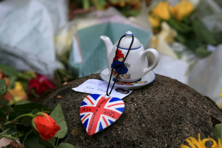 Royal Parks officials have now asked for well-wishers not to leave anything other than flowers