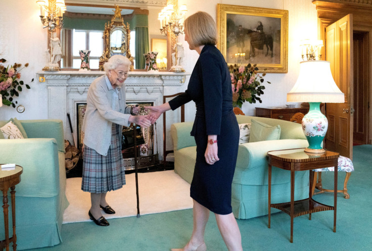 Liz Truss meets Queen Elizabeth at Balmoral Castle