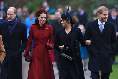 Prince William, Kate Middleton, Meghan Markle and
