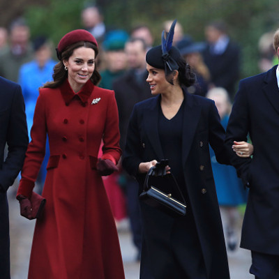 Prince William, Kate Middleton, Meghan Markle and 