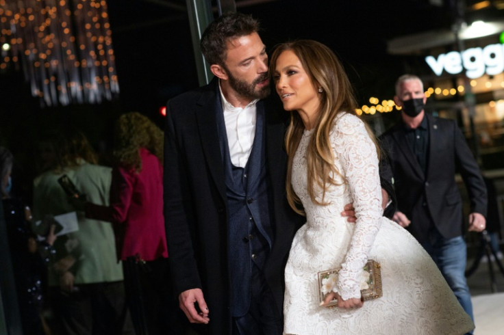 Jennifer Lopez and Ben Affleck