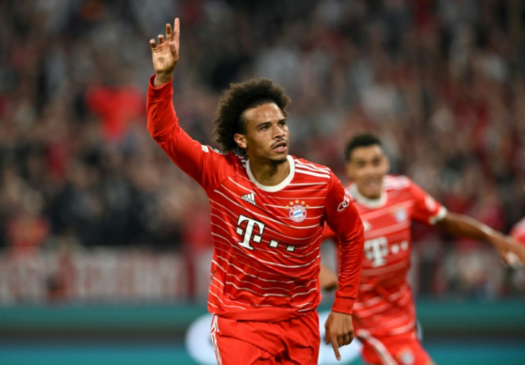 Leroy Sane Bayern Munich