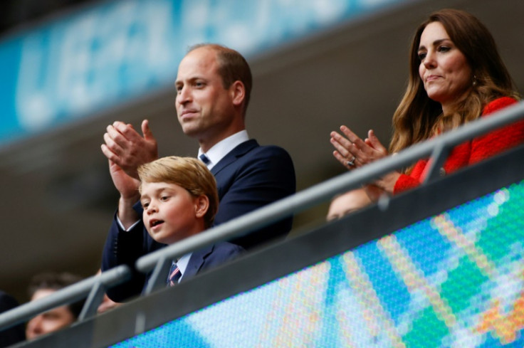 Prince George at Euro 2020