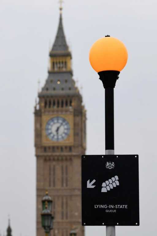 The government has planned for queues to stretch as far as five miles (eight kilometres) from the UK parliament to Southwark Park