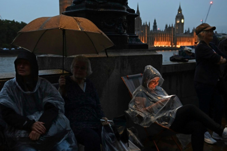 Queues began forming as early as Monday to see Queen Elizabeth II lying in state