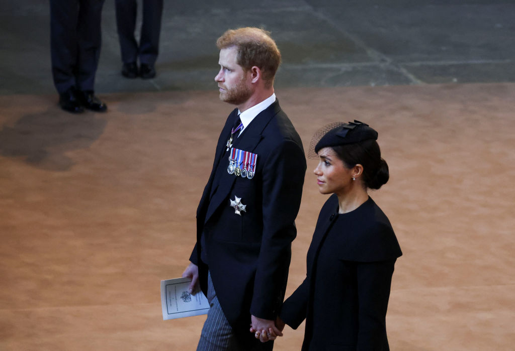 Le prince Harry et Meghan Markle se précipitent pour éditer l’émission Netflix après la mort de Queen: sources