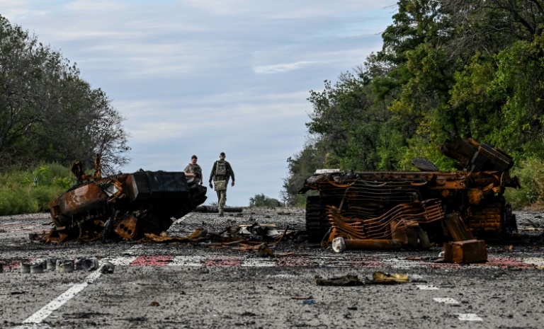 Ukrainian Forces Discover Russian 'torture Chamber' In Recently ...