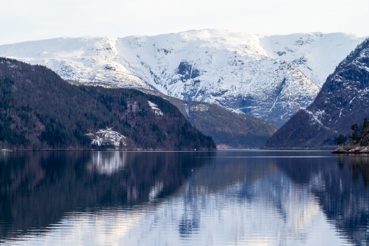 Hardanger Fjord.