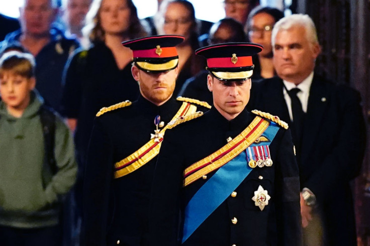 Prince Harry and Prince William