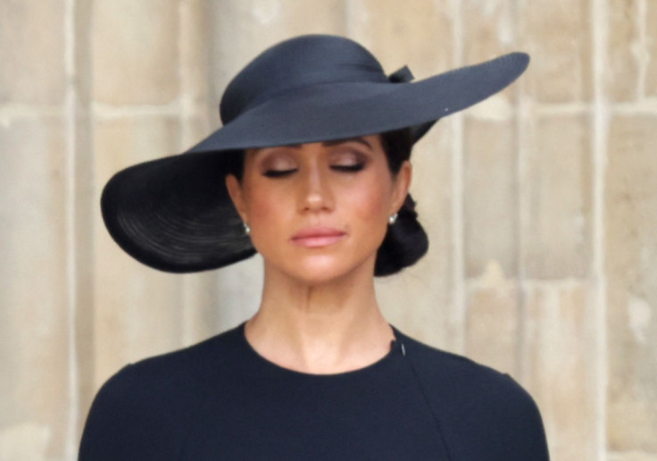 Meghan Markle at Queen Elizabeth II's funeral 