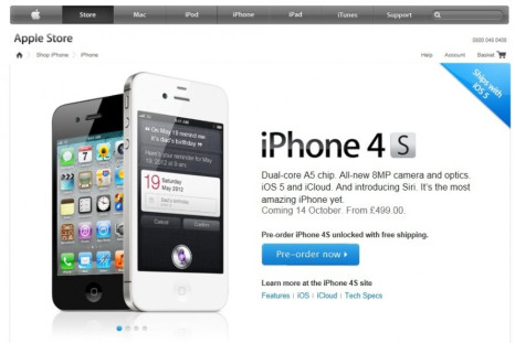 Apple iPhone 4S