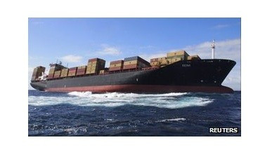 The ship could spill over 1,700 tonnes of oil onto the New Zealand reef The ship could spill over 1,700 tonnes of oil onto the New Zealand reef