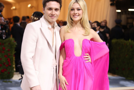 Nicola Peltz and Brooklyn Beckham