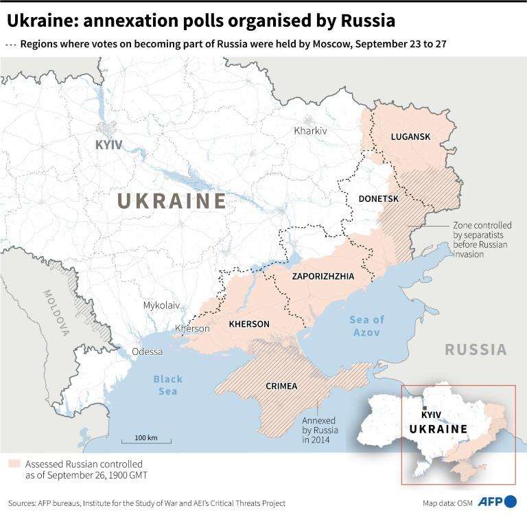 Putin To Declare Annexation Of Ukrainian Lands In Major Escalation Of War