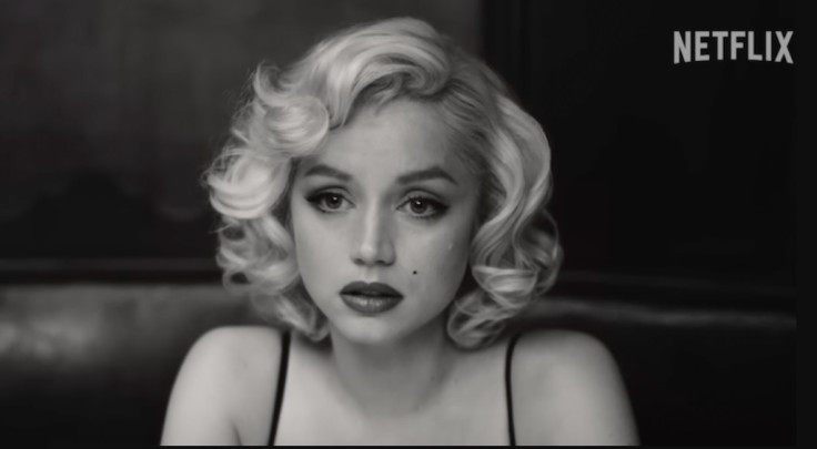 Ana de Armas as Marilyn Monroe