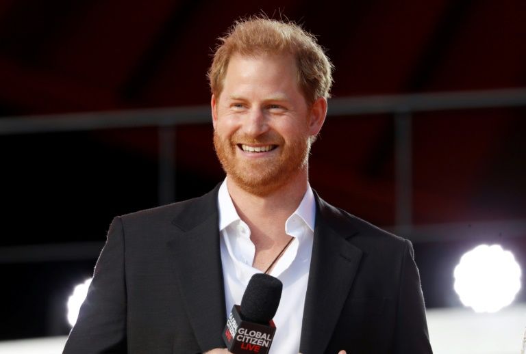 Prince Harry mocked over ‘frostbitten penis’ at 2023 Grammys