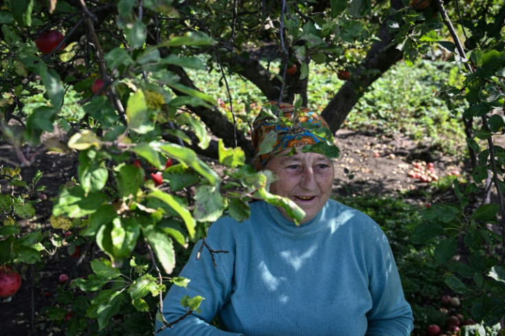 Yevgenia Vasilyeva, 84, was married to a Russian but describes President Putin as the 'antichrist'