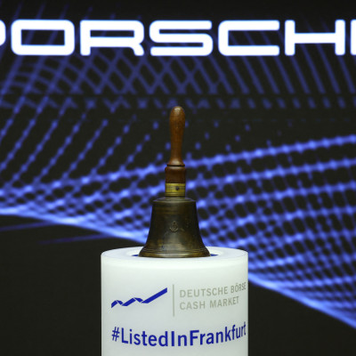 Porsche IPO in Frankfurt
