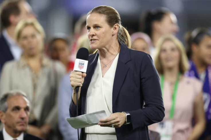 US Soccer president Cindy Parlow Cone called a report detailing abuse and sexual misconduct of women in the sport "heartbreaking and deeply troubling"