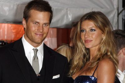 Tom Brady and Gisele Bundchen