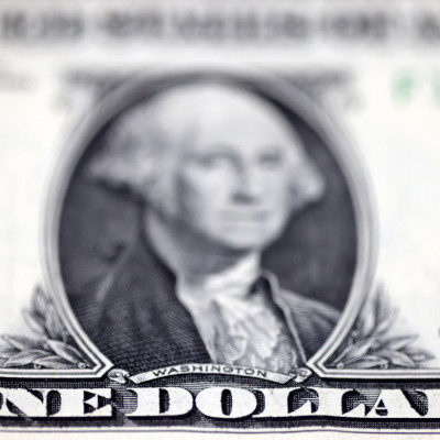 Illustration shows U.S. Dollar banknote