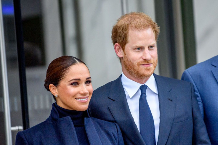 Prince Harry and Meghan Markle 