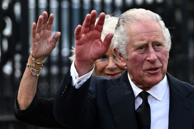 King Charles III and Queen Consort Camilla