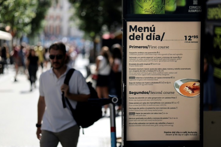 Spain's traditional three-course 'menu del dia', or set lunch menu, is a highly popular option in a country where people eat out often