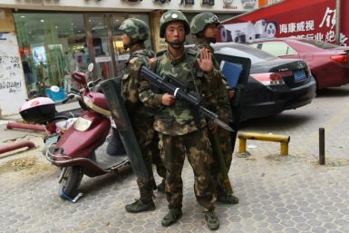 China has vehemently denied allegations of rights abuse in Xinjiang