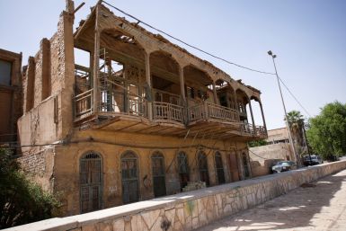 Baghdad's remaining heritage homes