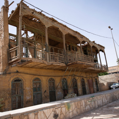 Baghdad's remaining heritage homes
