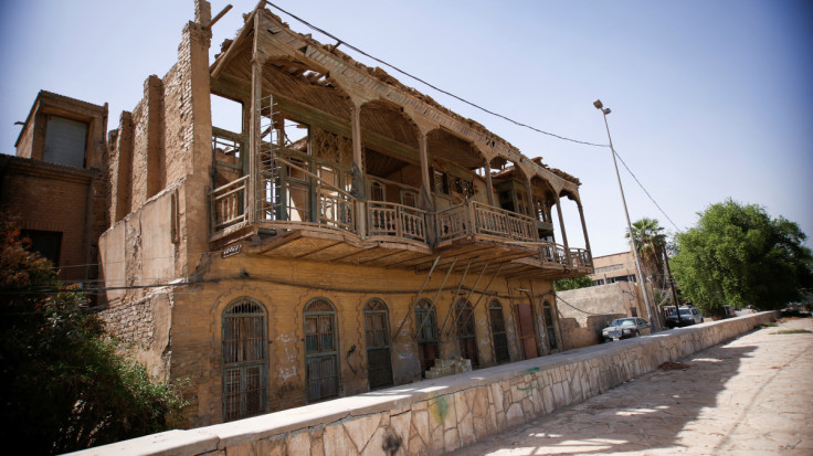 Baghdad's remaining heritage homes