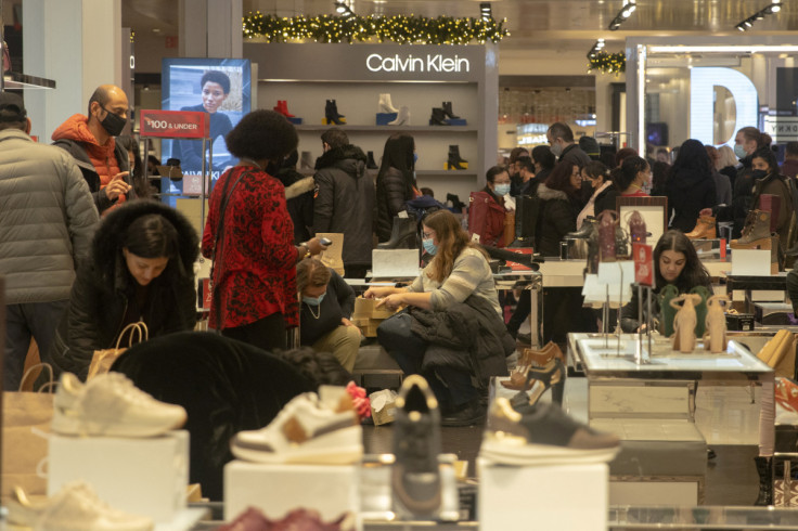 Black Friday shopping in New York City