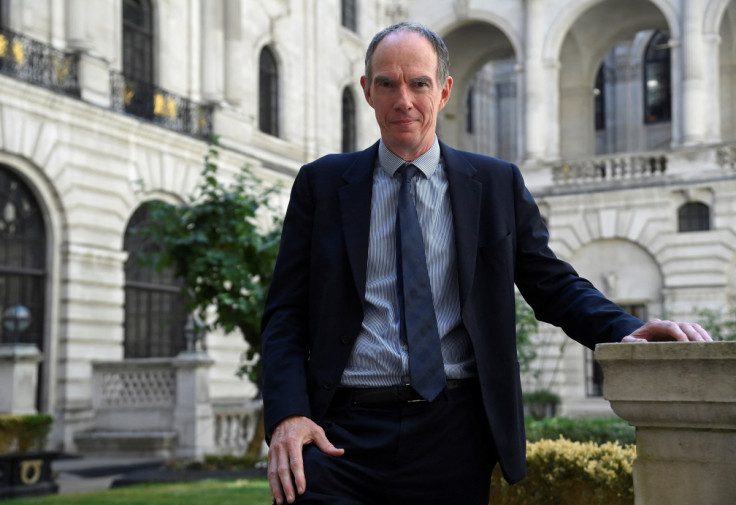 Bank of England Deputy Governor Ramsden speaks with Reuters, at the Bank of England, London