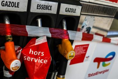 Many filling stations are low on fuel or even out of service for some types