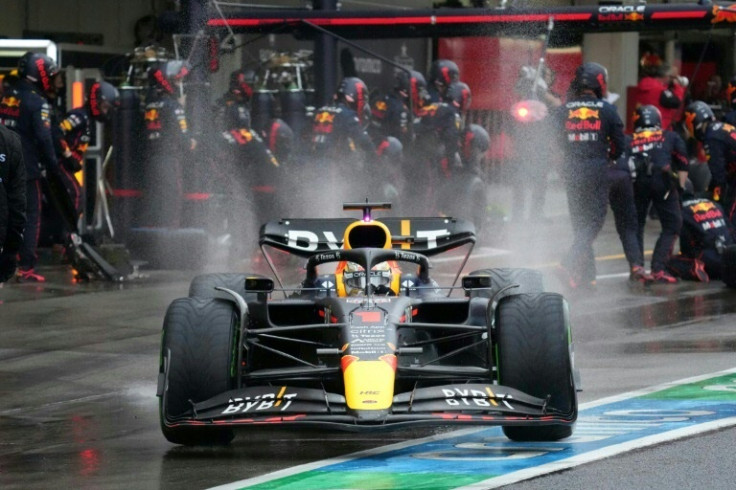 Red Bull Racing's Dutch driver Max Verstappen sealed the world title for a second time at the Japanese Grand Prix at Suzuka