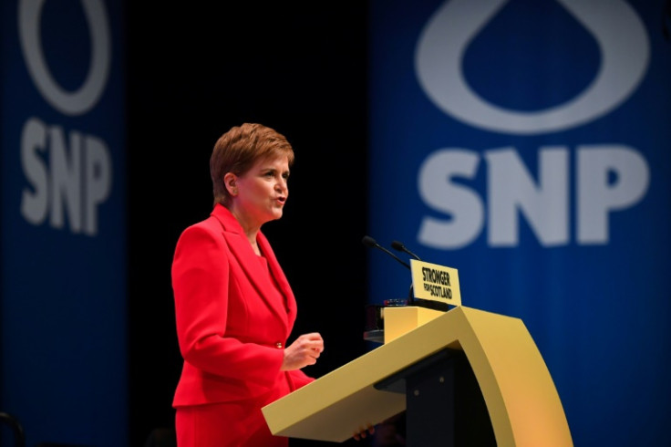 Scotland's nationalist First Minister Nicola Sturgeon wants to hold an advisory referendum on independence next year