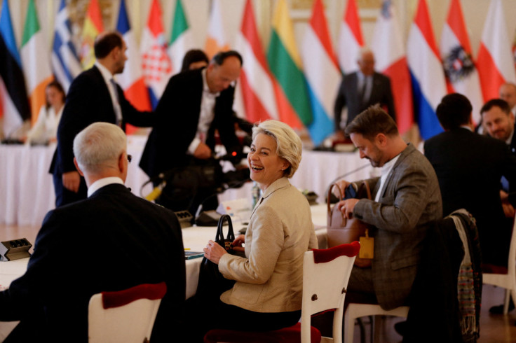 Leaders of EU and neighbouring countries meet in Prague