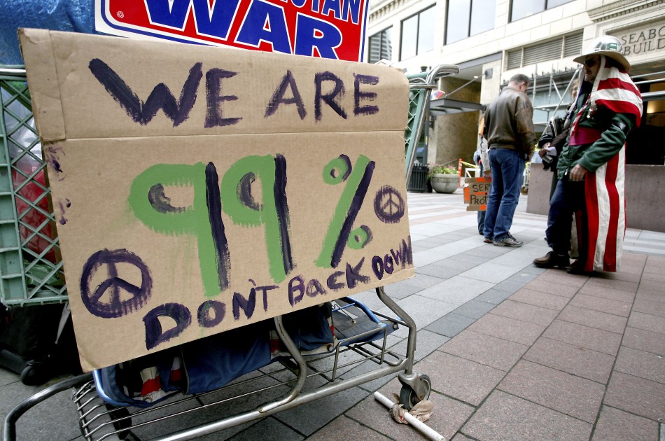 Occupy Wall Street Campaign photos - 07 Oct 2011 8
