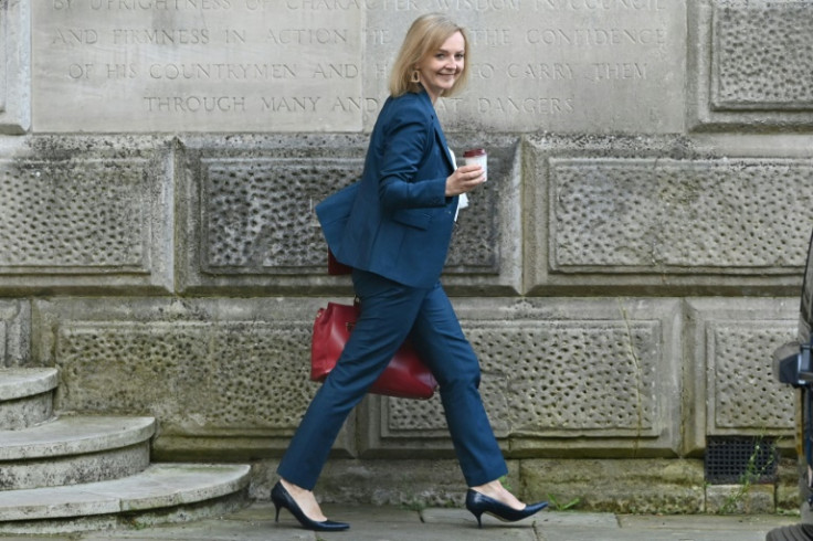 Truss confronted Russia's invasion of Ukraine with characteristic bluntness