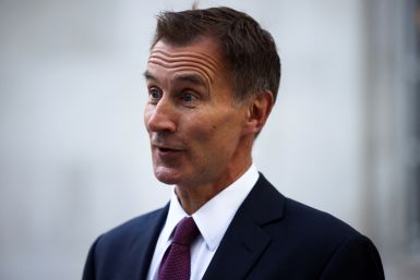 FILE PHOTO - British Chancellor of the Exchequer Jeremy Hunt interview, in London