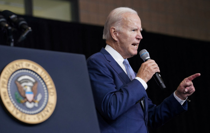 U.S. President Joe Biden visits Portland, Oregon