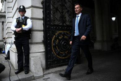 New finance minister Jeremy Hunt will bring forward some of the financial statement due on October 31